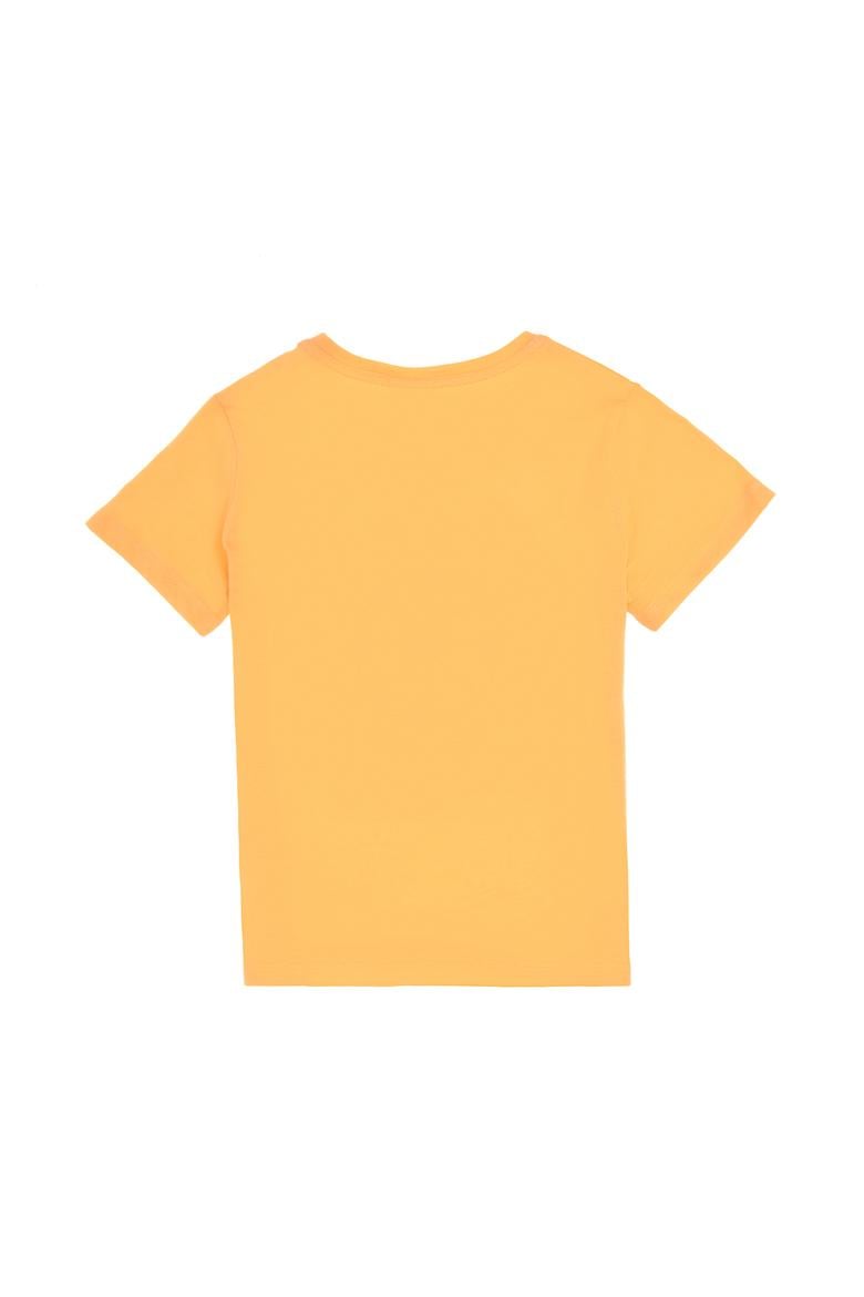 Kız Çocuk Turuncu Tişört - 50300950021