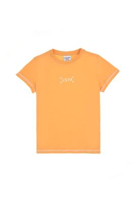 Erkek Çocuk Kavun Bisiklet Yaka Tişört - 50299958038