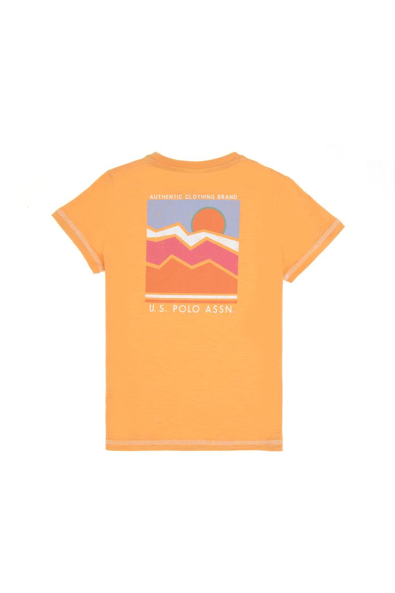 Erkek Çocuk Kavun Bisiklet Yaka Tişört - 50299958038