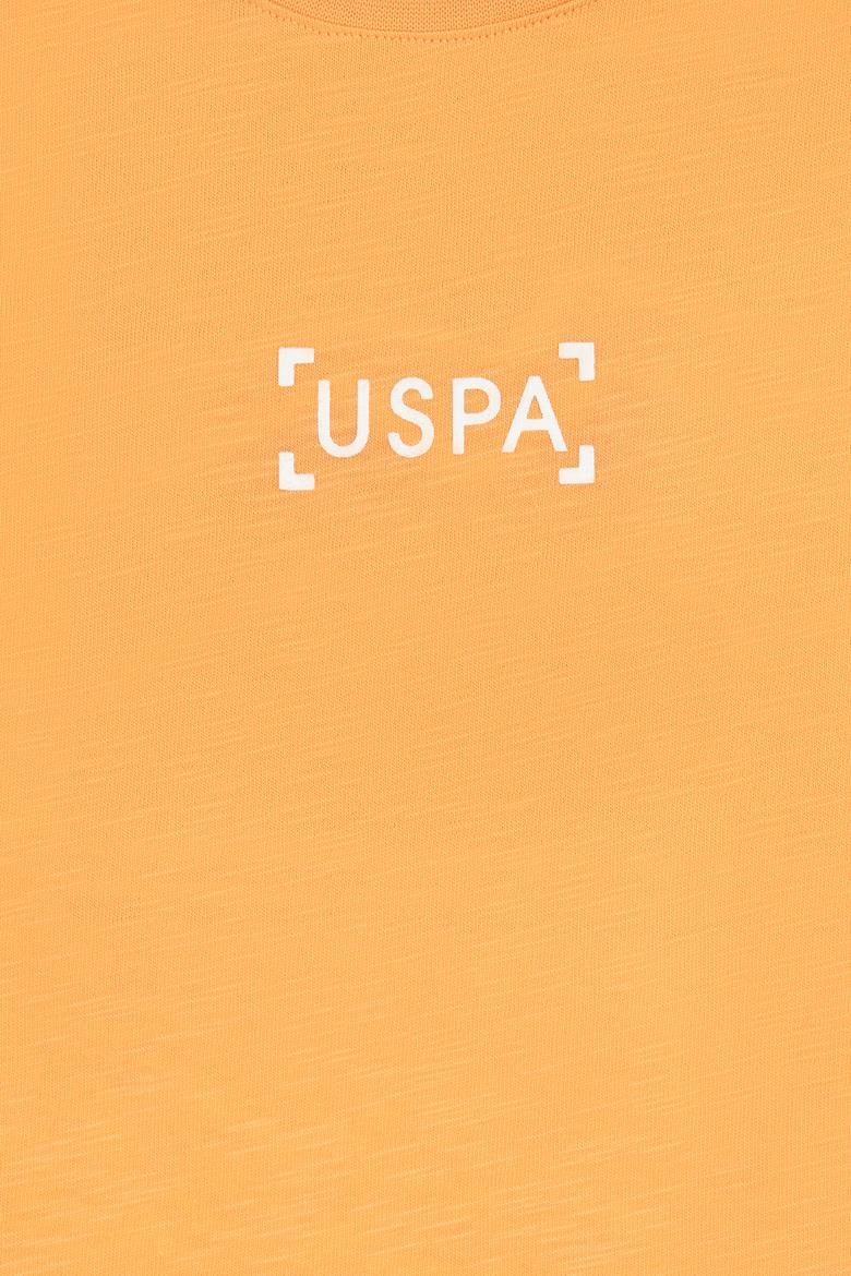 Erkek Çocuk Kavun Bisiklet Yaka Tişört - 50299958038