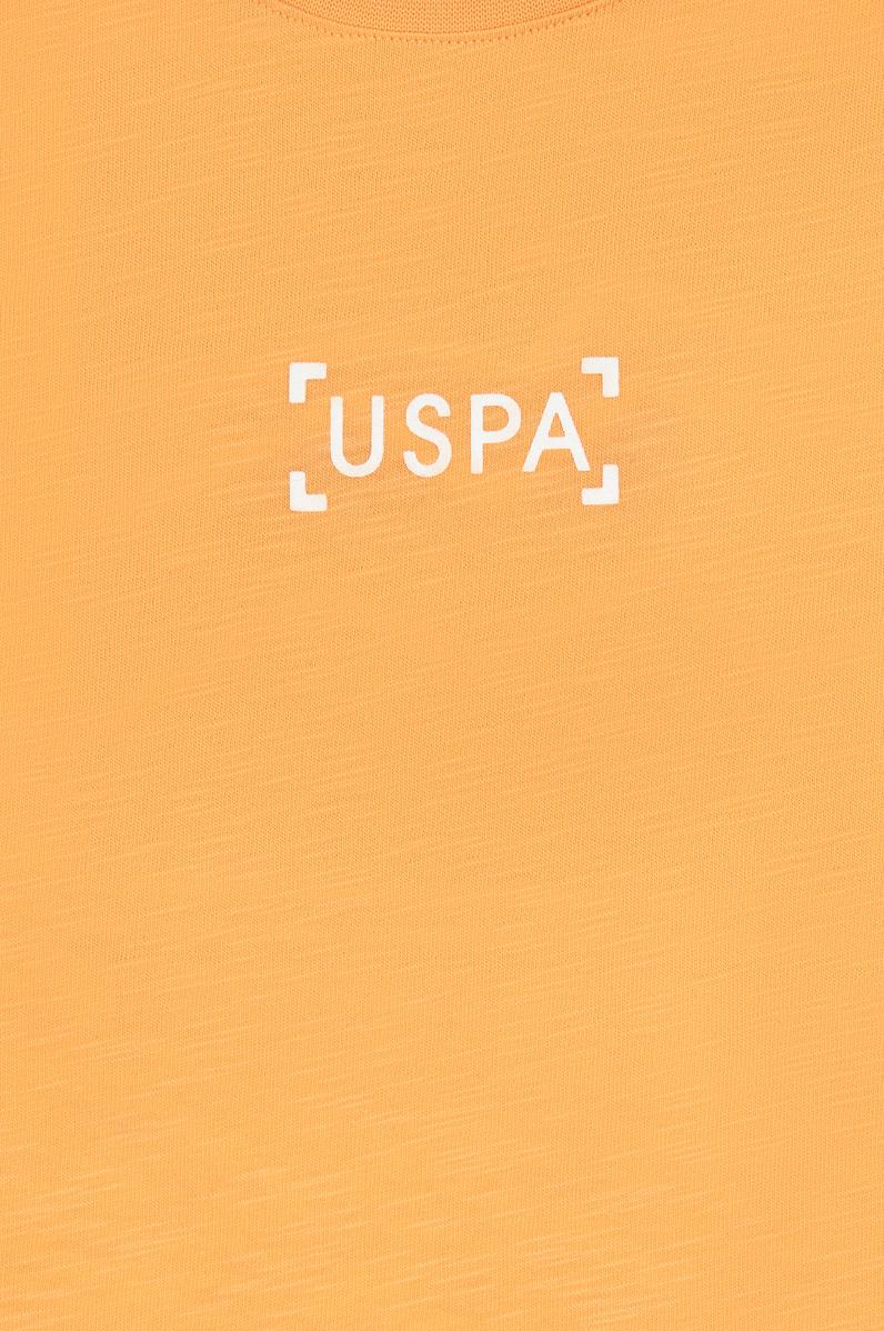 Erkek Çocuk Kavun Bisiklet Yaka Tişört