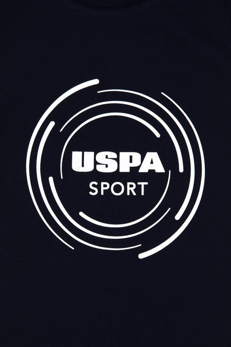 Erkek Çocuk Lacivert Bisiklet Yaka Tişört - 50300377044