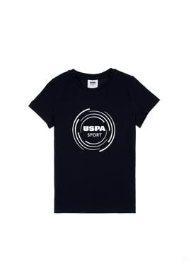 Erkek Çocuk Lacivert Bisiklet Yaka Tişört - 50300377044