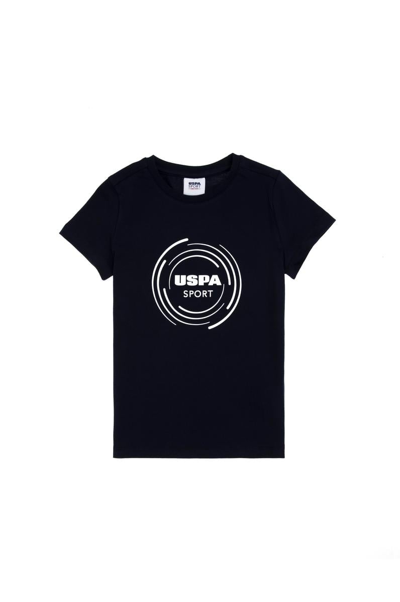 Erkek Çocuk Lacivert Bisiklet Yaka Tişört