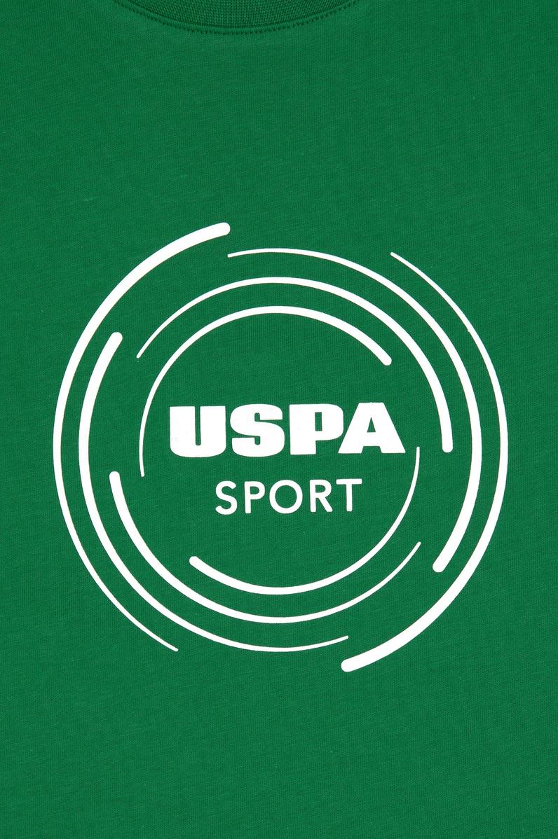 Erkek Çocuk Yeşil Bisiklet Yaka Tişört