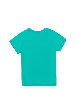 Erkek Çocuk Mint Bisiklet Yaka Tişört - 50307143019