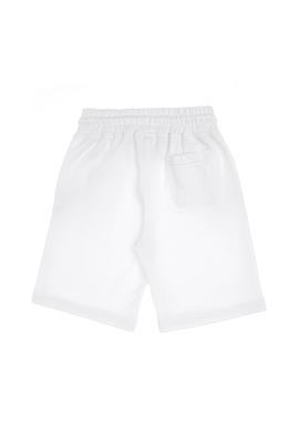 Erkek Çocuk Beyaz Örme Şort - 50306515043