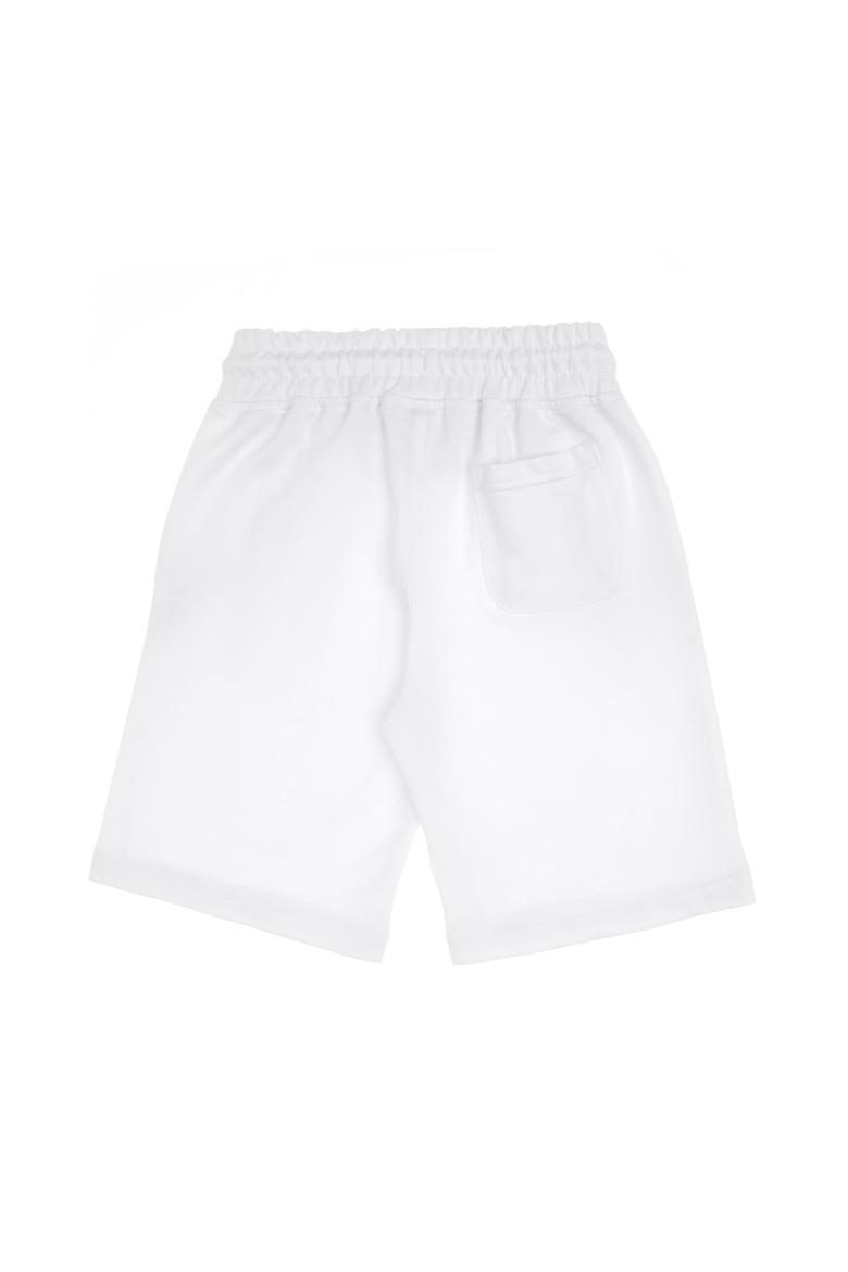 Erkek Çocuk Beyaz Örme Şort - 50306515043