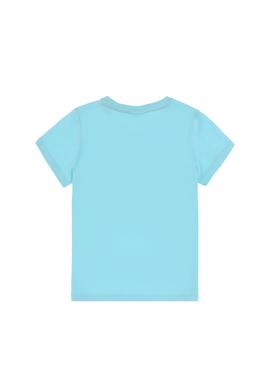 Erkek Çocuk Aqua Bisiklet Yaka Tişört - 50307298006