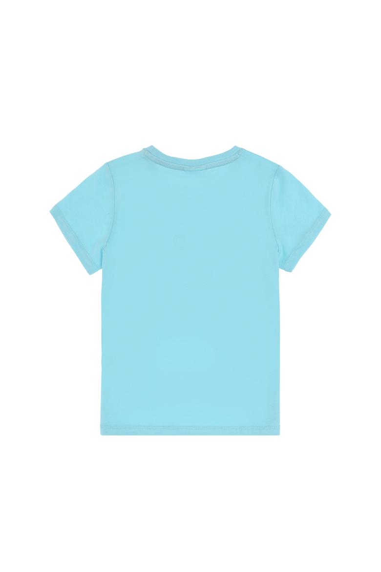 Erkek Çocuk Aqua Bisiklet Yaka Tişört - 50307298006