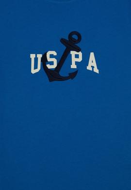 Erkek Çocuk Kobalt Bisiklet Yaka Tişört - 50307298012