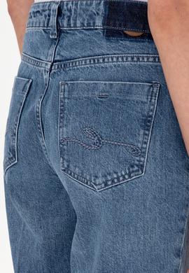 Kadın Açık Mavi Straight Fit Jean Pantolon - 50290998005