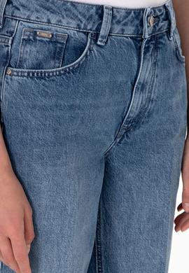 Kadın Açık Mavi Straight Fit Jean Pantolon - 50290998005