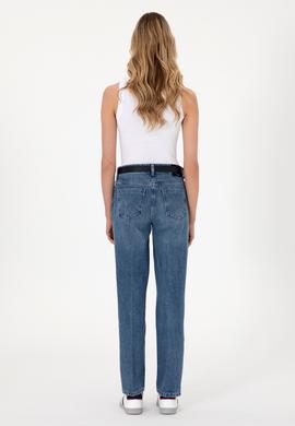 Kadın Açık Mavi Straight Fit Jean Pantolon - 50290998005