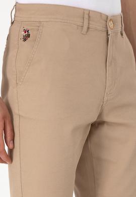 Erkek Açık Haki Dokuma Şort - 50299172092