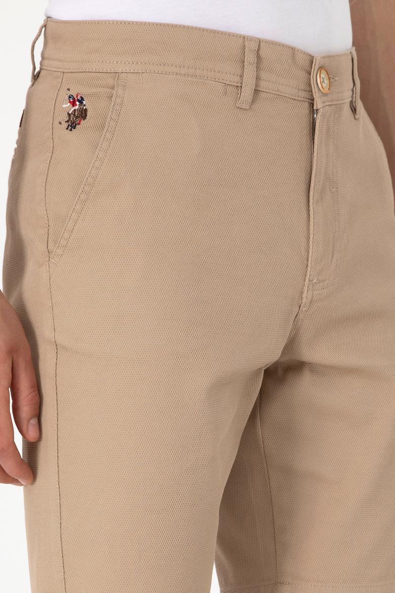 Erkek Açık Haki Dokuma Şort - 50299172092