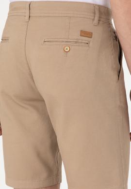 Erkek Açık Haki Dokuma Şort - 50299172092