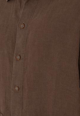 Erkek Vizon Uzun Kollu Gömlek - 50299590012