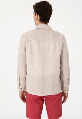 Erkek Taş Uzun Kollu Gömlek - 50300596010