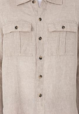 Erkek Taş Uzun Kollu Gömlek - 50300596010