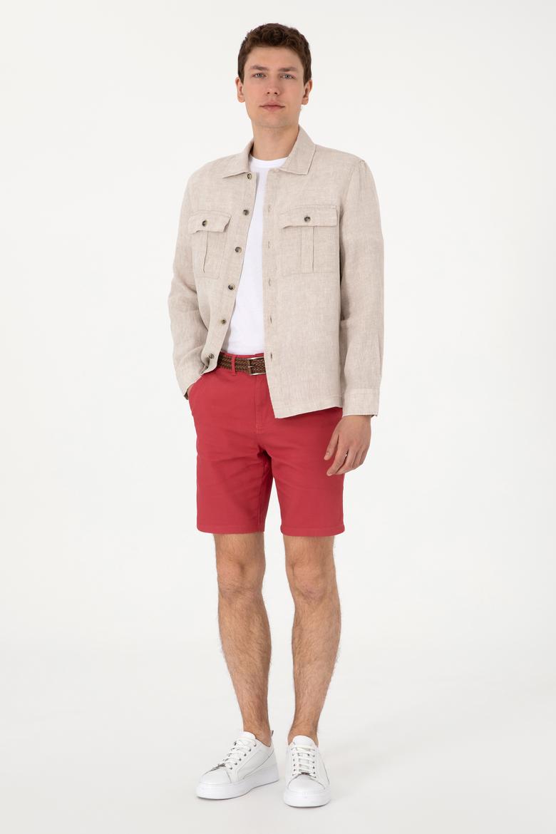 Erkek Taş Uzun Kollu Gömlek - 50300596010