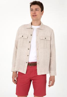 Erkek Taş Uzun Kollu Gömlek - 50300596010