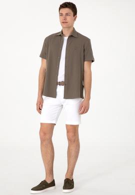 Erkek Vizon Örme Gömlek - 50300367033