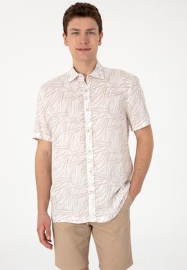 Erkek Taş Kısa Kollu Gömlek - 50300434023