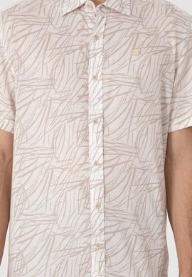 Erkek Taş Kısa Kollu Gömlek - 50300434023