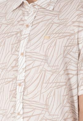 Erkek Taş Kısa Kollu Gömlek - 50300434023