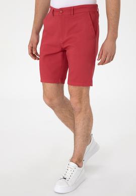 Erkek Vişne Dokuma Şort - 50299172168