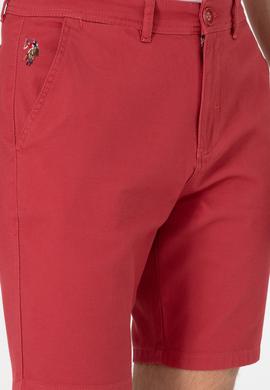 Erkek Vişne Dokuma Şort - 50299172168