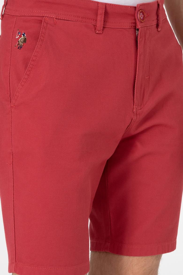 Erkek Vişne Dokuma Şort - 50299172168