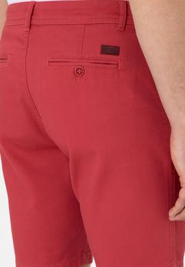 Erkek Vişne Dokuma Şort - 50299172168