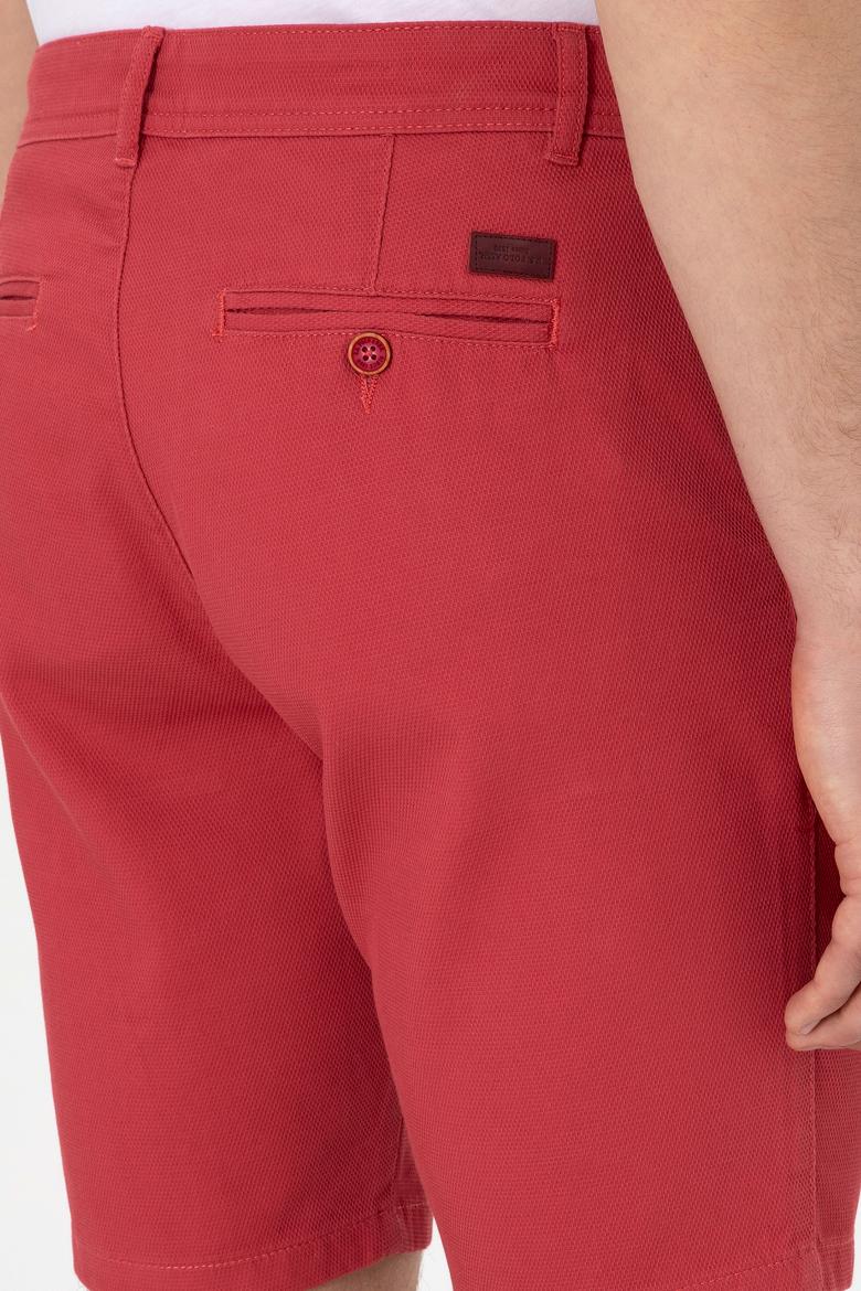 Erkek Vişne Dokuma Şort - 50299172168