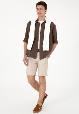Erkek Taş Dokuma Şort - 50299172031