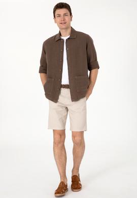 Erkek Taş Dokuma Şort - 50299172031