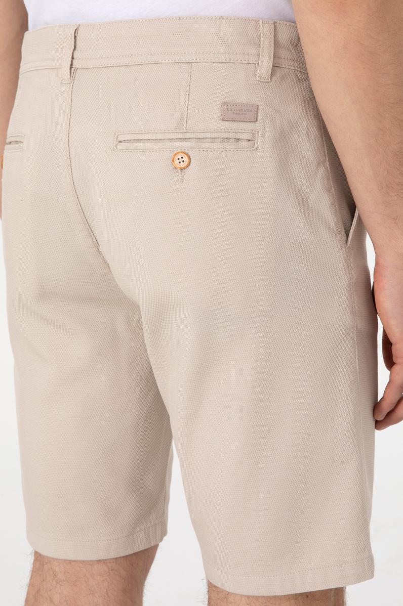 Erkek Taş Dokuma Şort