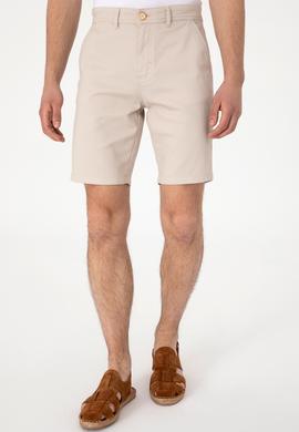 Erkek Taş Dokuma Şort - 50299172031