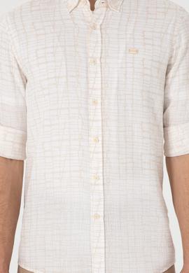 Erkek Taş Uzun Kollu Gömlek - 50300444016