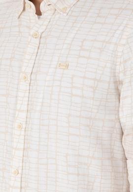 Erkek Taş Uzun Kollu Gömlek - 50300444016