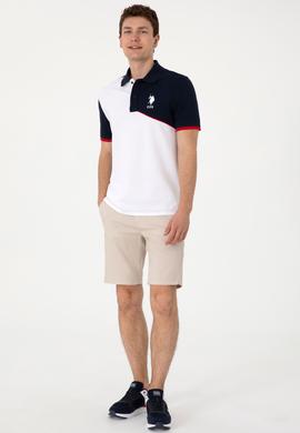 Erkek Regular Fit Polo Yaka Lacivert Tişört - 50299821027