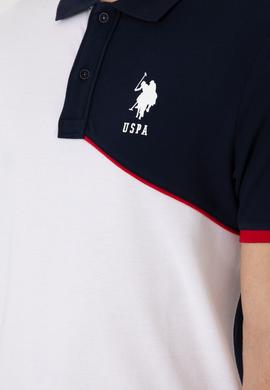 Erkek Regular Fit Polo Yaka Lacivert Tişört - 50299821027
