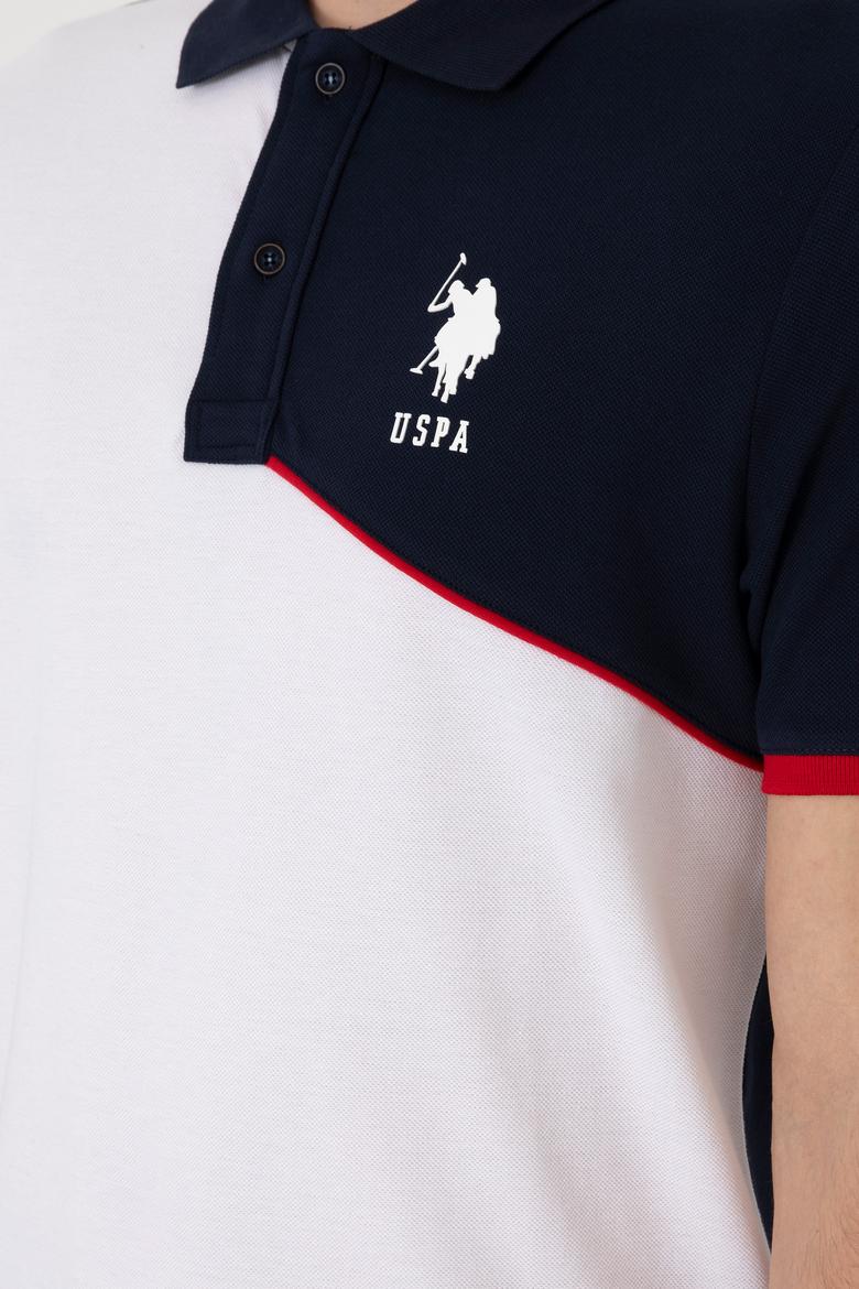 Erkek Regular Fit Polo Yaka Lacivert Tişört - 50299821027