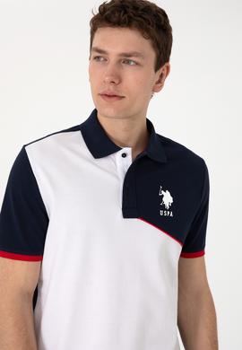 Erkek Regular Fit Polo Yaka Lacivert Tişört - 50299821027