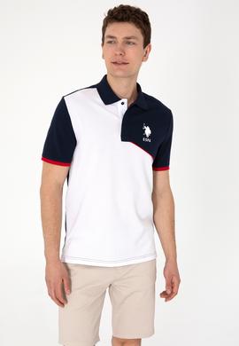 Erkek Regular Fit Polo Yaka Lacivert Tişört - 50299821027