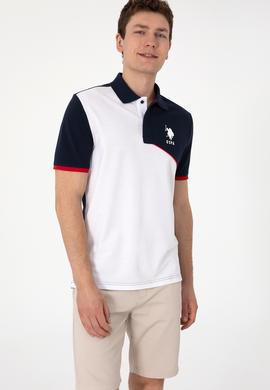Erkek Regular Fit Polo Yaka Lacivert Tişört - 50299821027