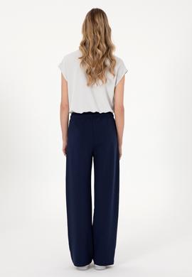 Kadın Lacivert Modal Karışımlı Eşofman Altı - 50305840026