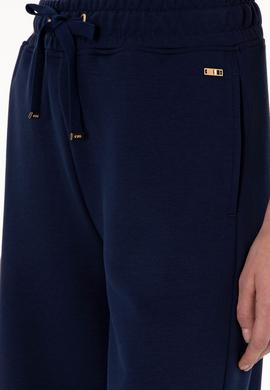 Kadın Lacivert Modal Karışımlı Eşofman Altı - 50305840026