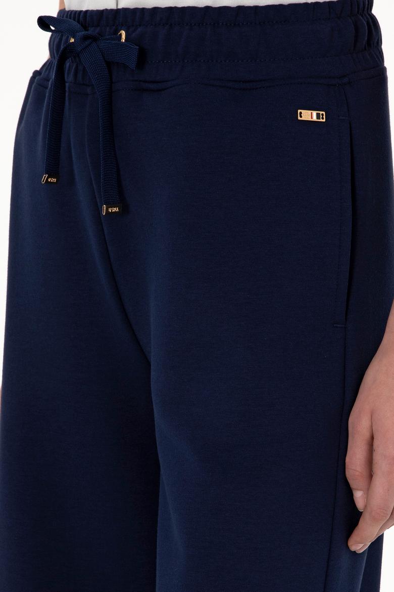 Kadın Lacivert Modal Karışımlı Eşofman Altı - 50305840026